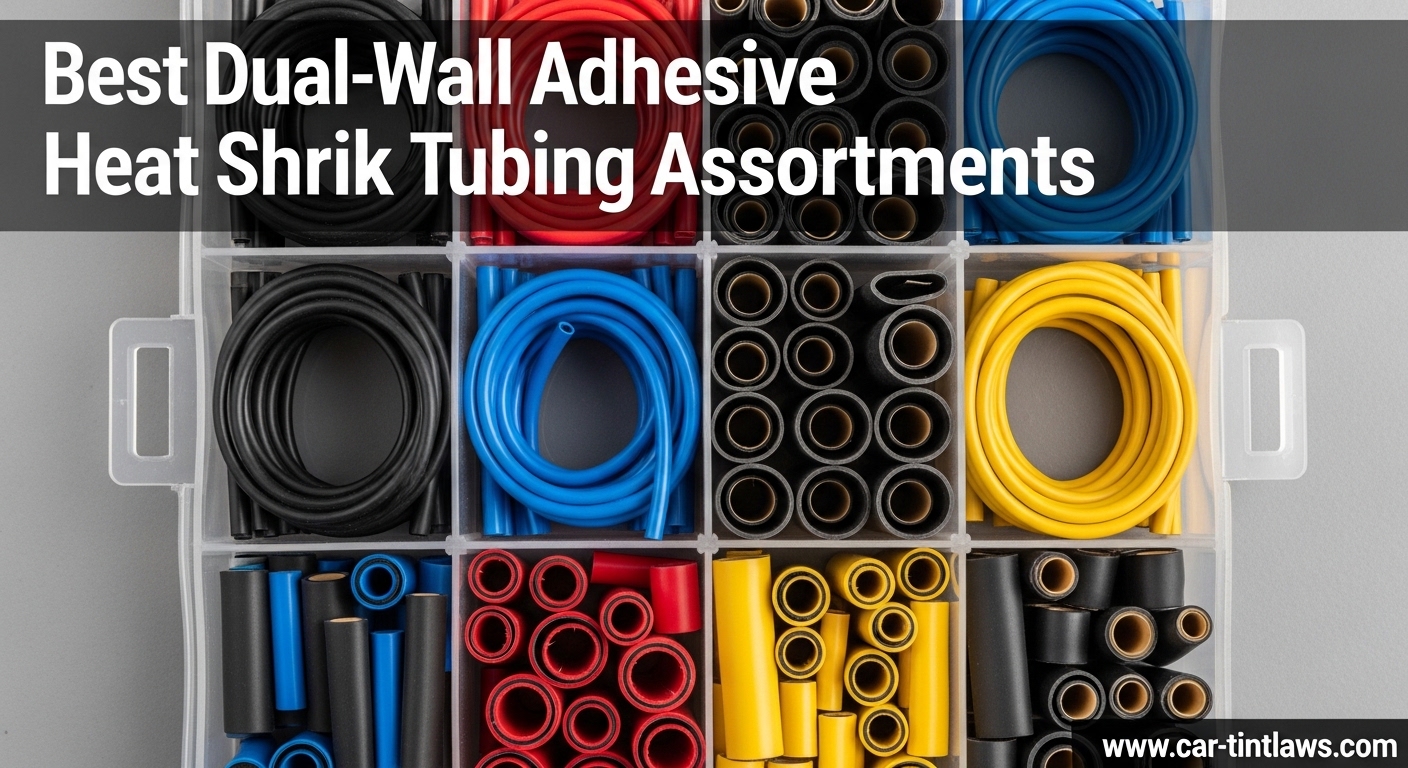 Best Dual-Wall Adhesive Heat Shrink Tubing Assortments