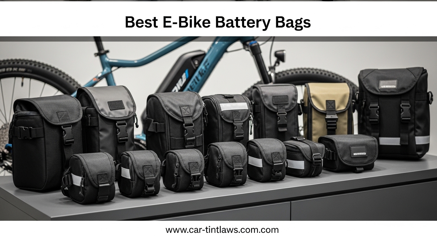 Best E-Bike Battery Bags