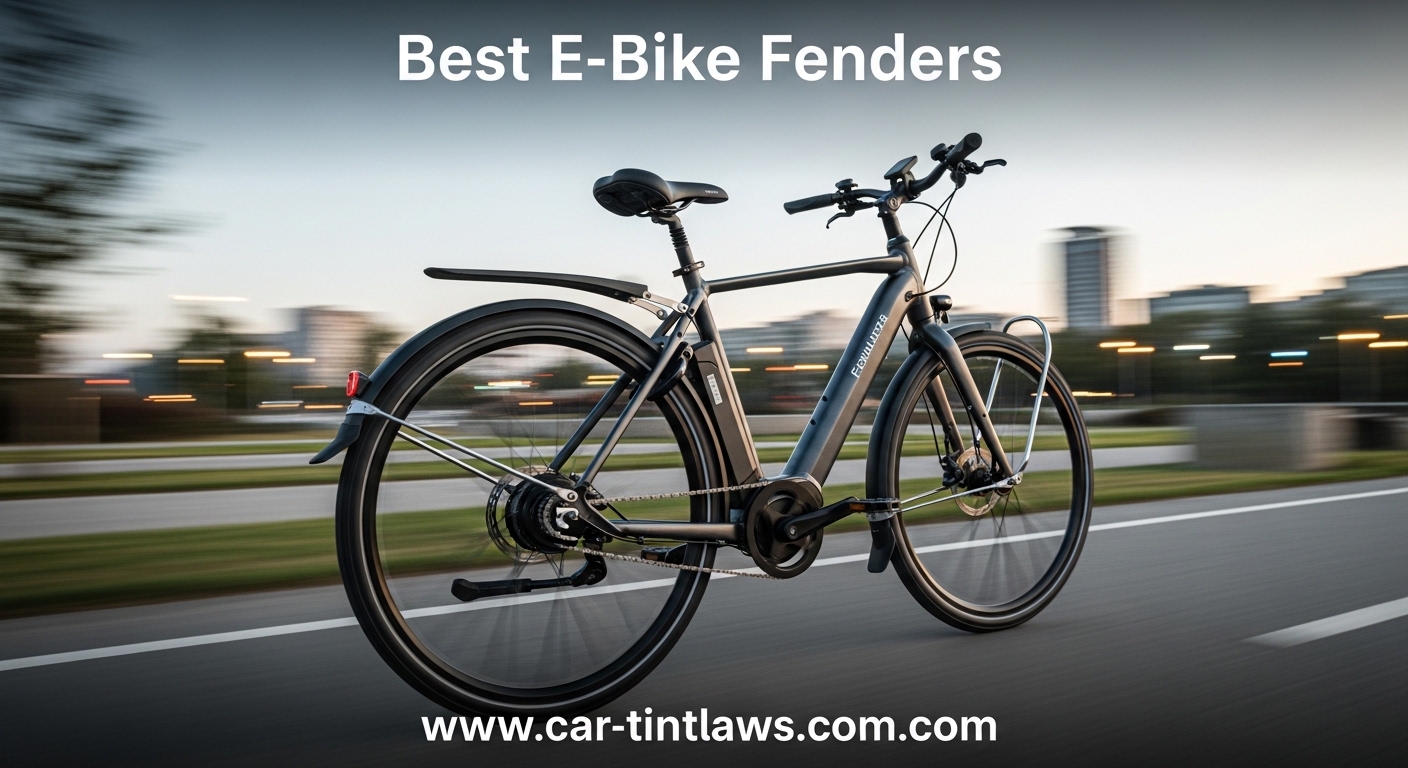 Best E-Bike Fenders