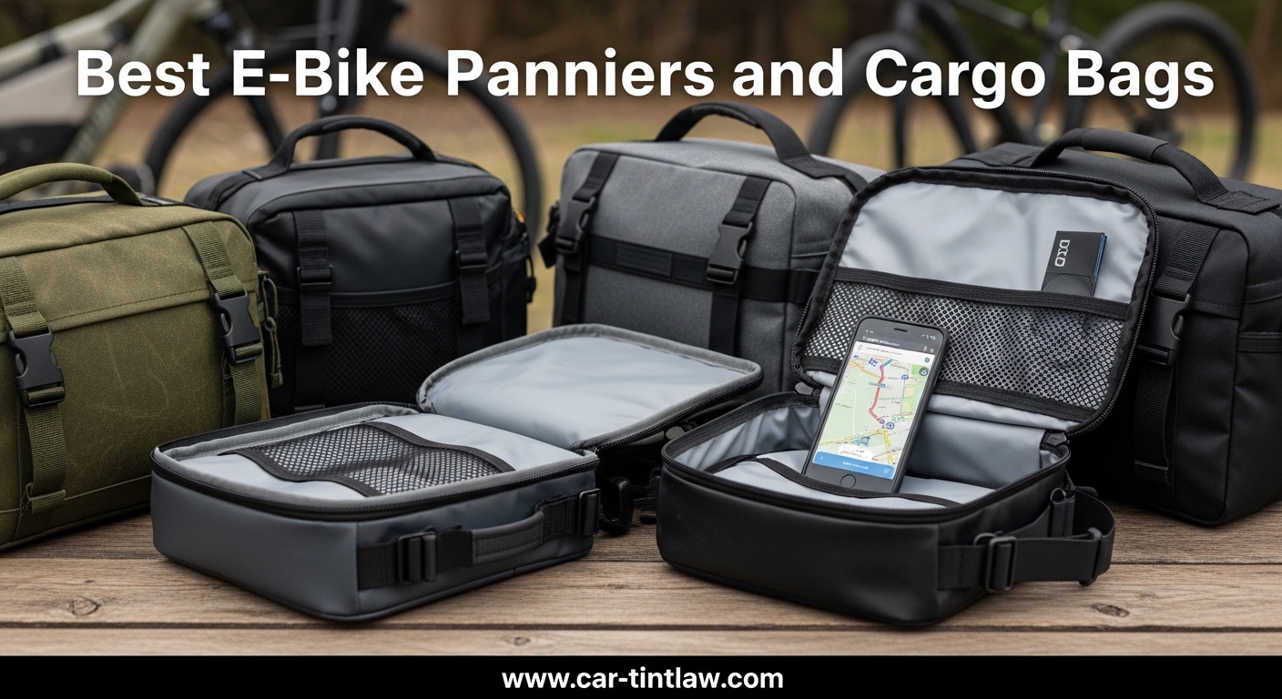 Best E-Bike Panniers and Cargo Bags