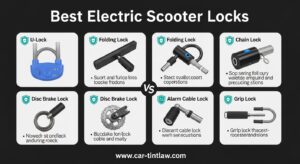 Best Electric Scooter Locks