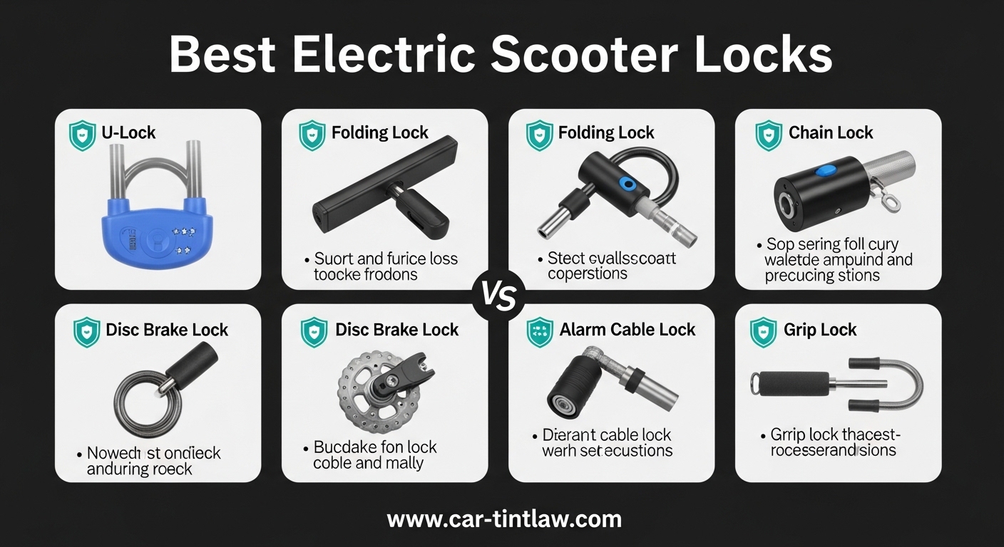 Best Electric Scooter Locks