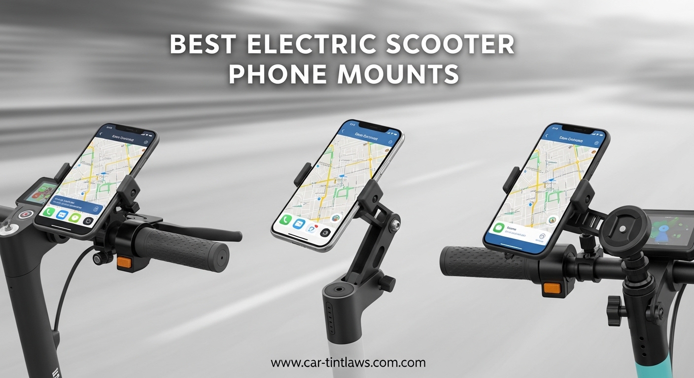 Best Electric Scooter Phone Mounts