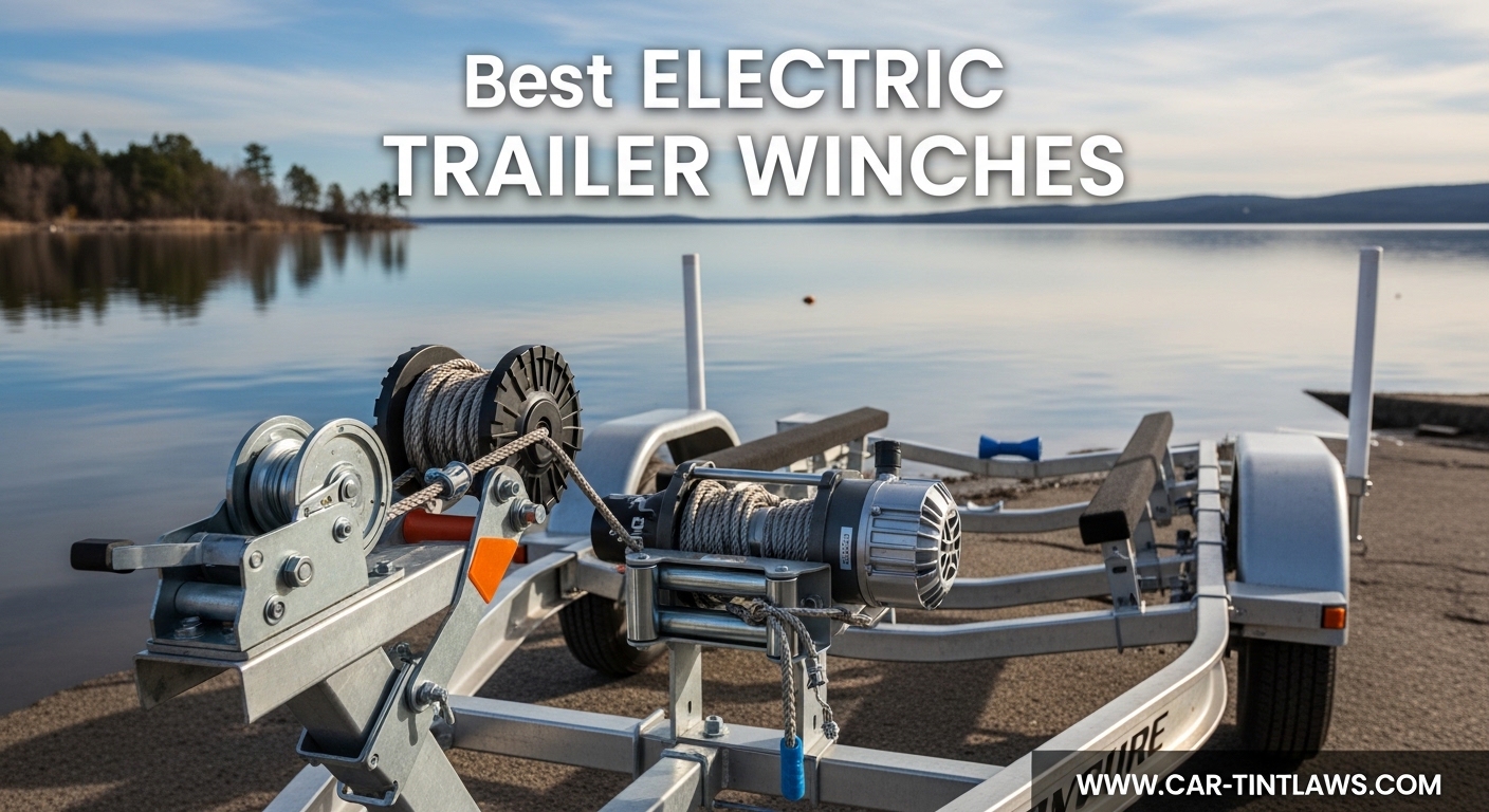 Best Electric Trailer Winches
