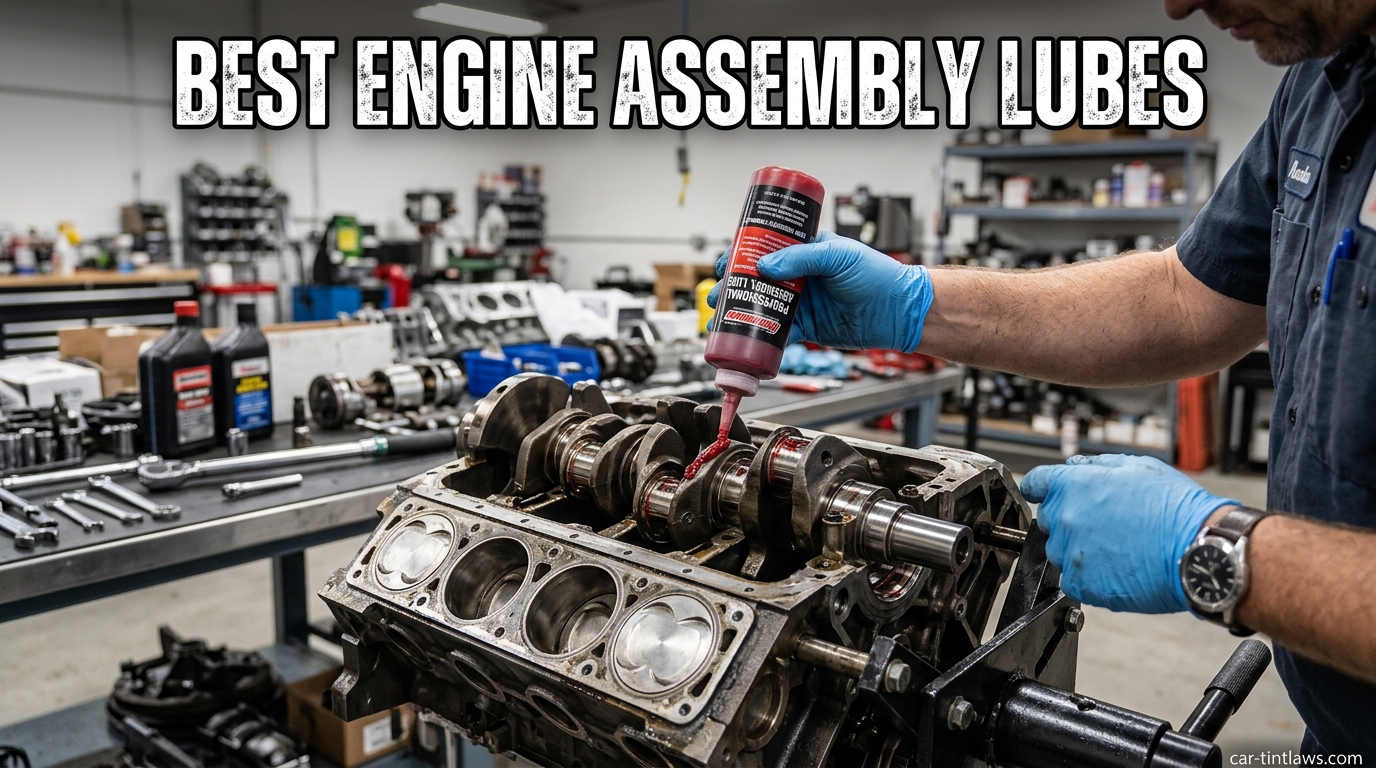Best Engine Assembly Lubes