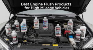 Best Engine Flush Products for High Mileage Vehicles