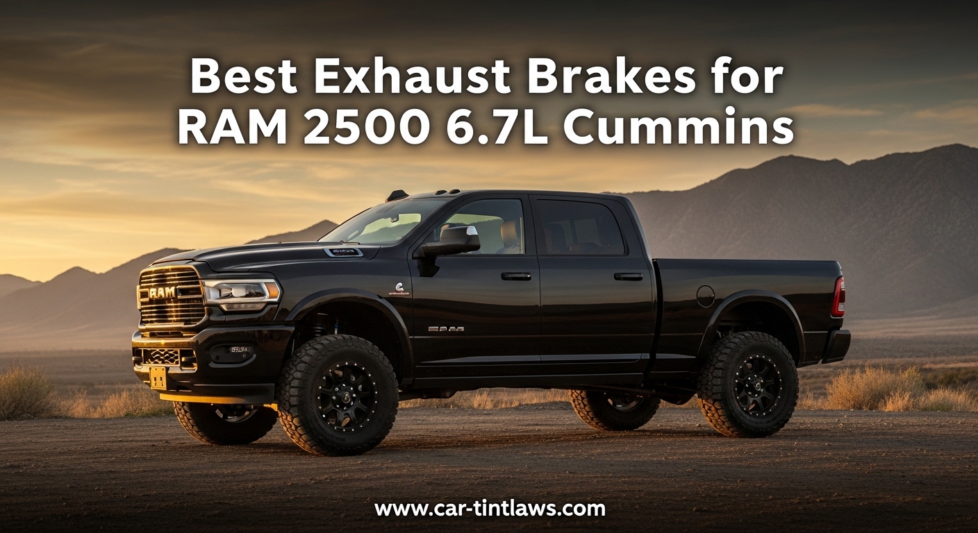 Best Exhaust Brakes for RAM 2500 6.7L Cummins