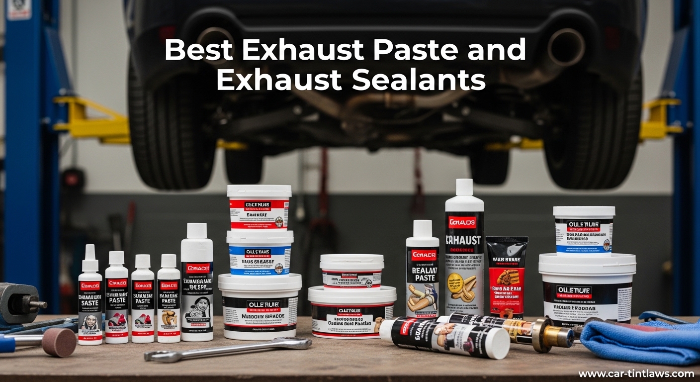Best Exhaust Paste and Exhaust Sealants