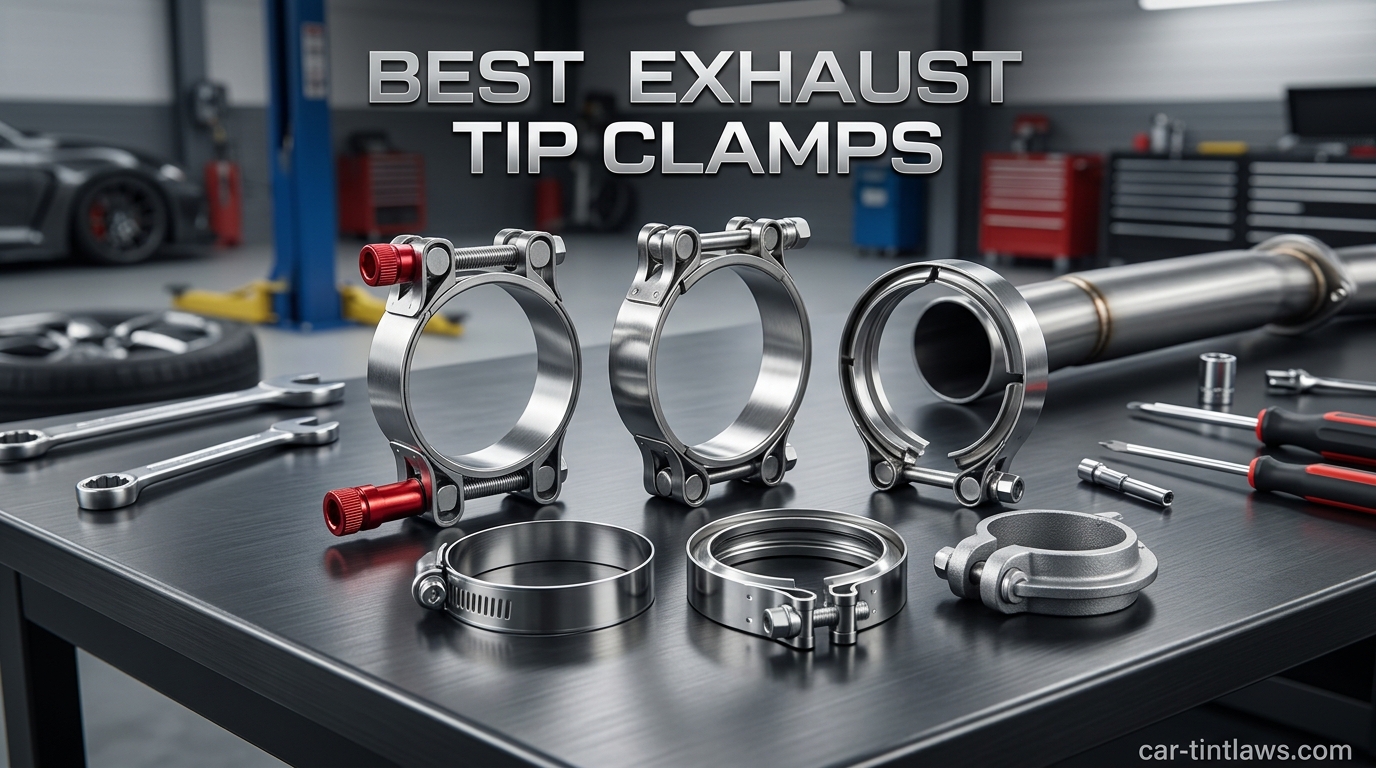 Best Exhaust Tip Clamps