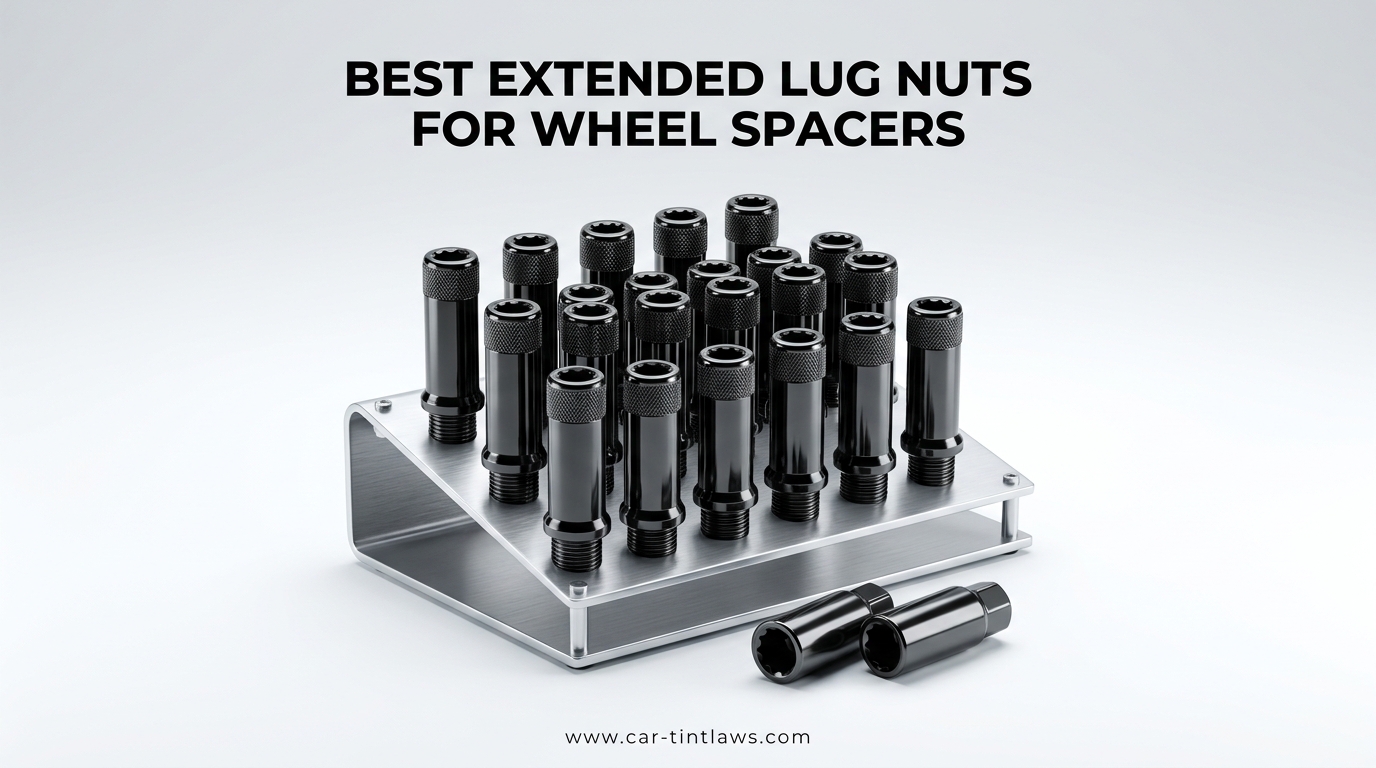 Best Extended Lug Nuts for Wheel Spacers