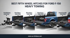 Best Fifth Wheel Hitches for Ford F-150 Heavy Towing