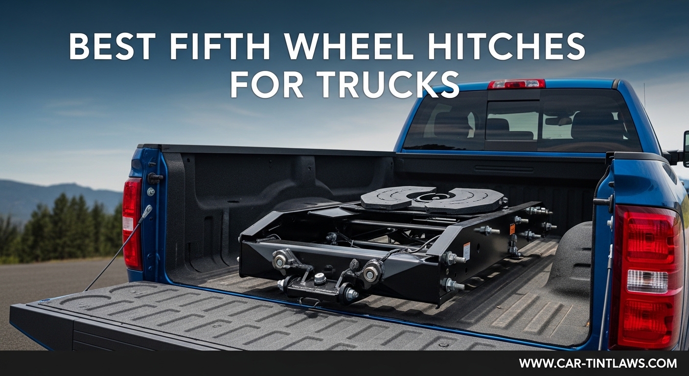 Best Fifth Wheel Hitches for Trucks