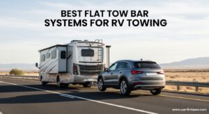 Best Flat Tow Bar Systems for RV Towing