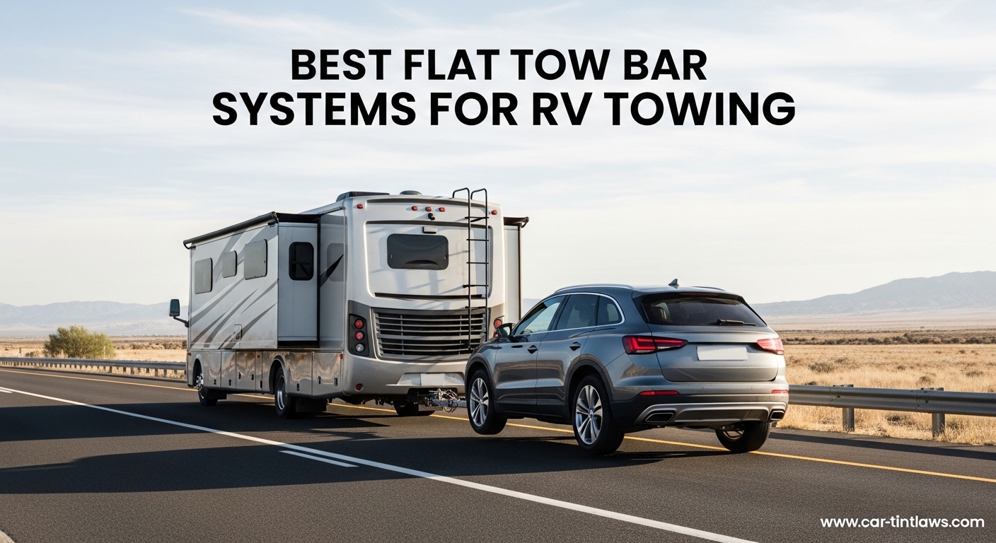 Best Flat Tow Bar Systems for RV Towing