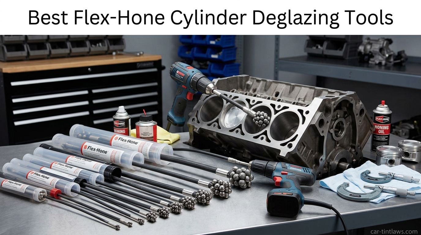 Best Flex-Hone Cylinder Deglazing Tools