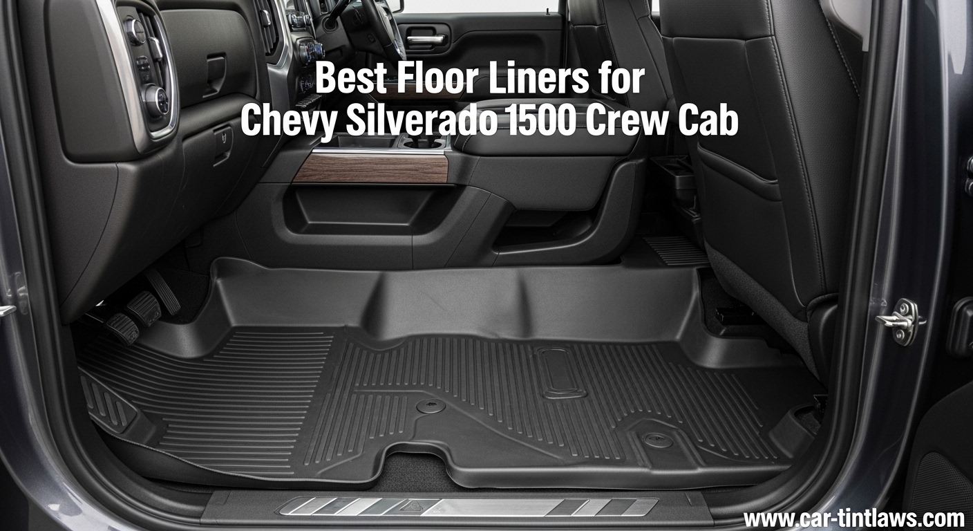 Best Floor Liners for Chevy Silverado 1500 Crew Cab