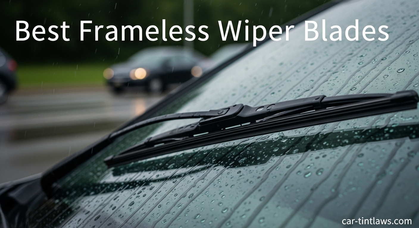 Best Frameless Wiper Blades