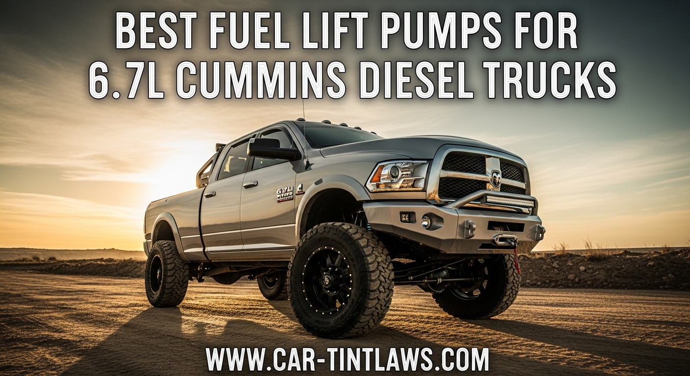 Best Fuel Lift Pumps for 6.7L Cummins Diesel Trucks