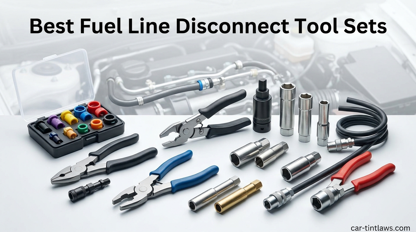 Best Fuel Line Disconnect Tool Sets