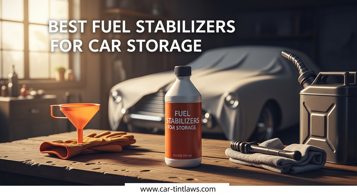 Best Fuel Stabilizers for Car Storage