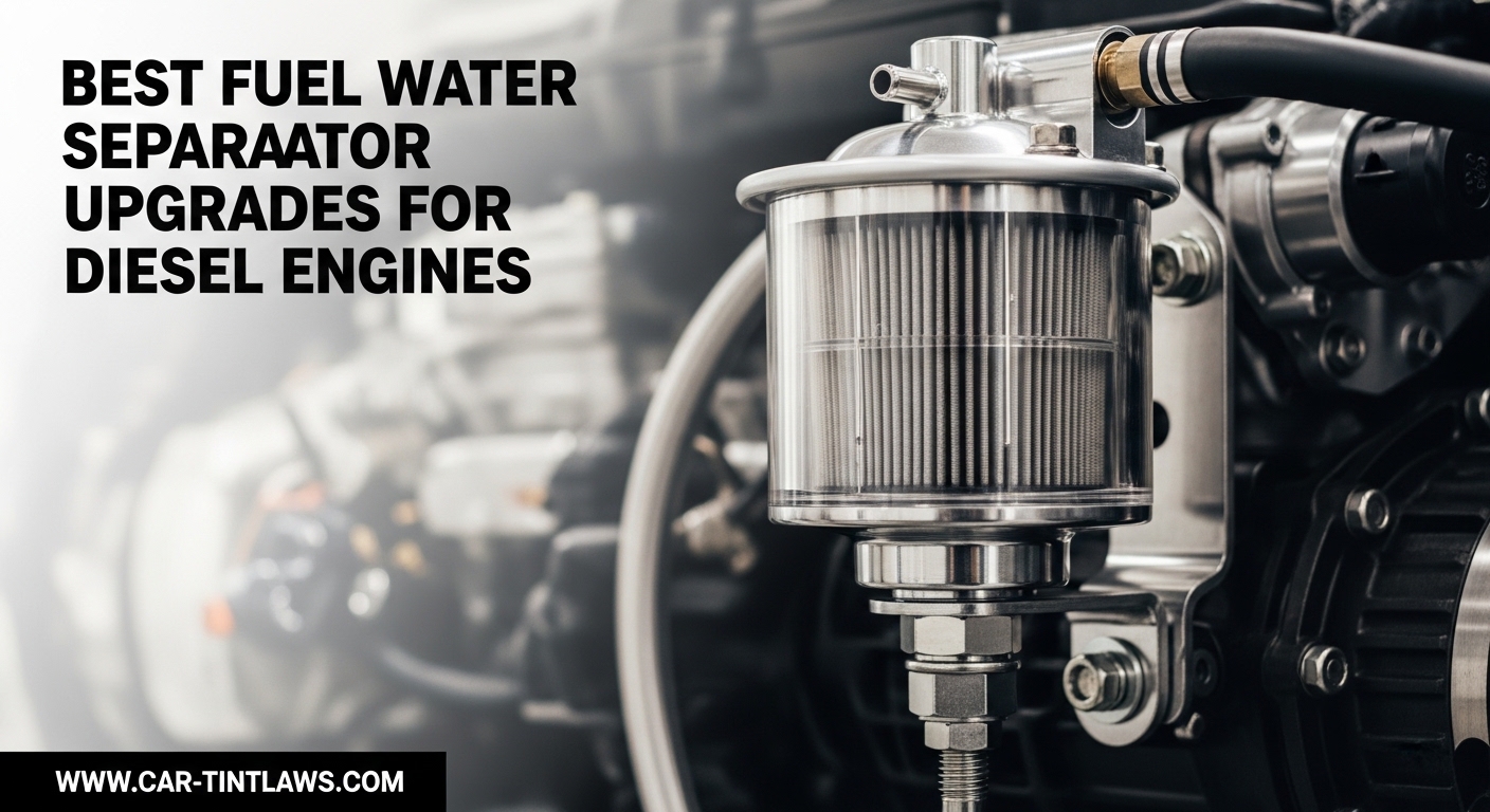 Best Fuel Water Separator Upgrades for Diesel Engines