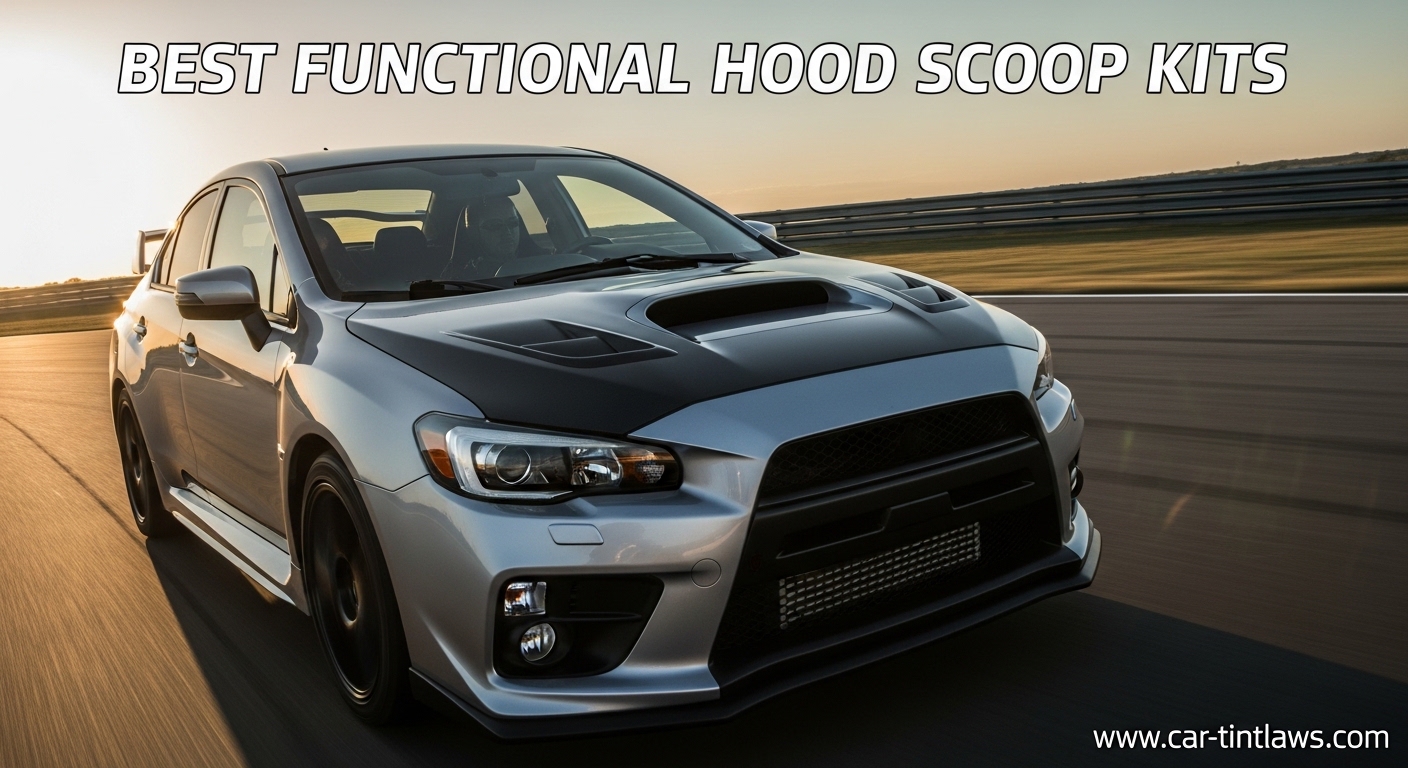 Best Functional Hood Scoop Kits