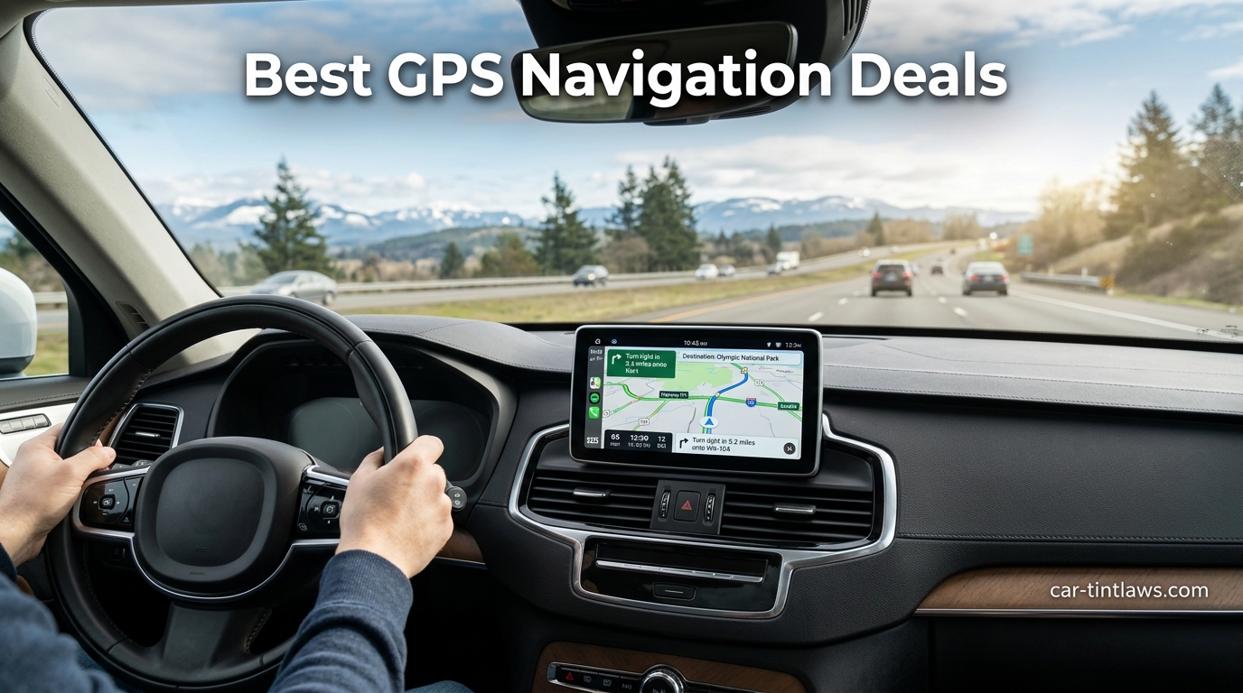 Best GPS Navigation Deals