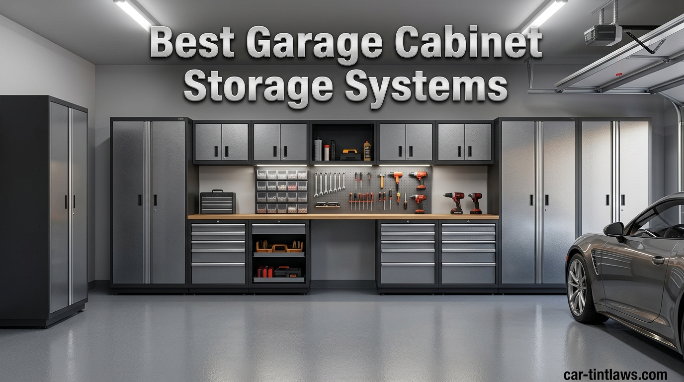 Best Garage Cabinet Storage Systems
