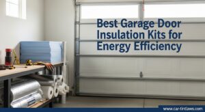 Best Garage Door Insulation Kits for Energy Efficiency