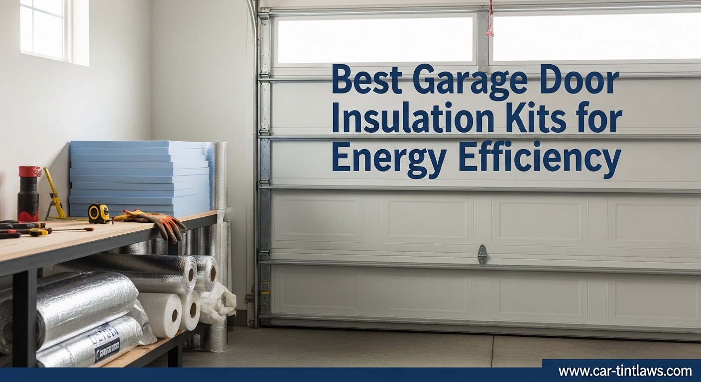 Best Garage Door Insulation Kits for Energy Efficiency