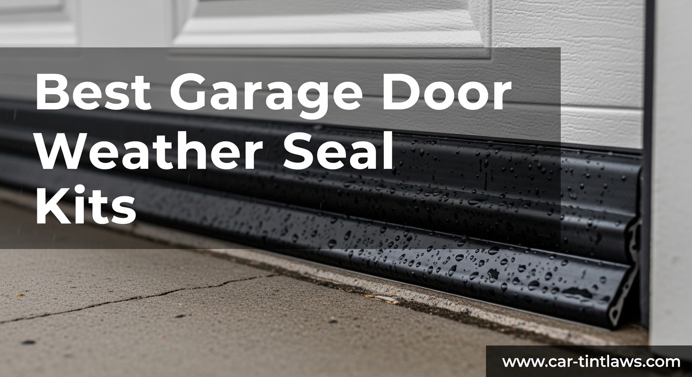 Best Garage Door Weather Seal Kits