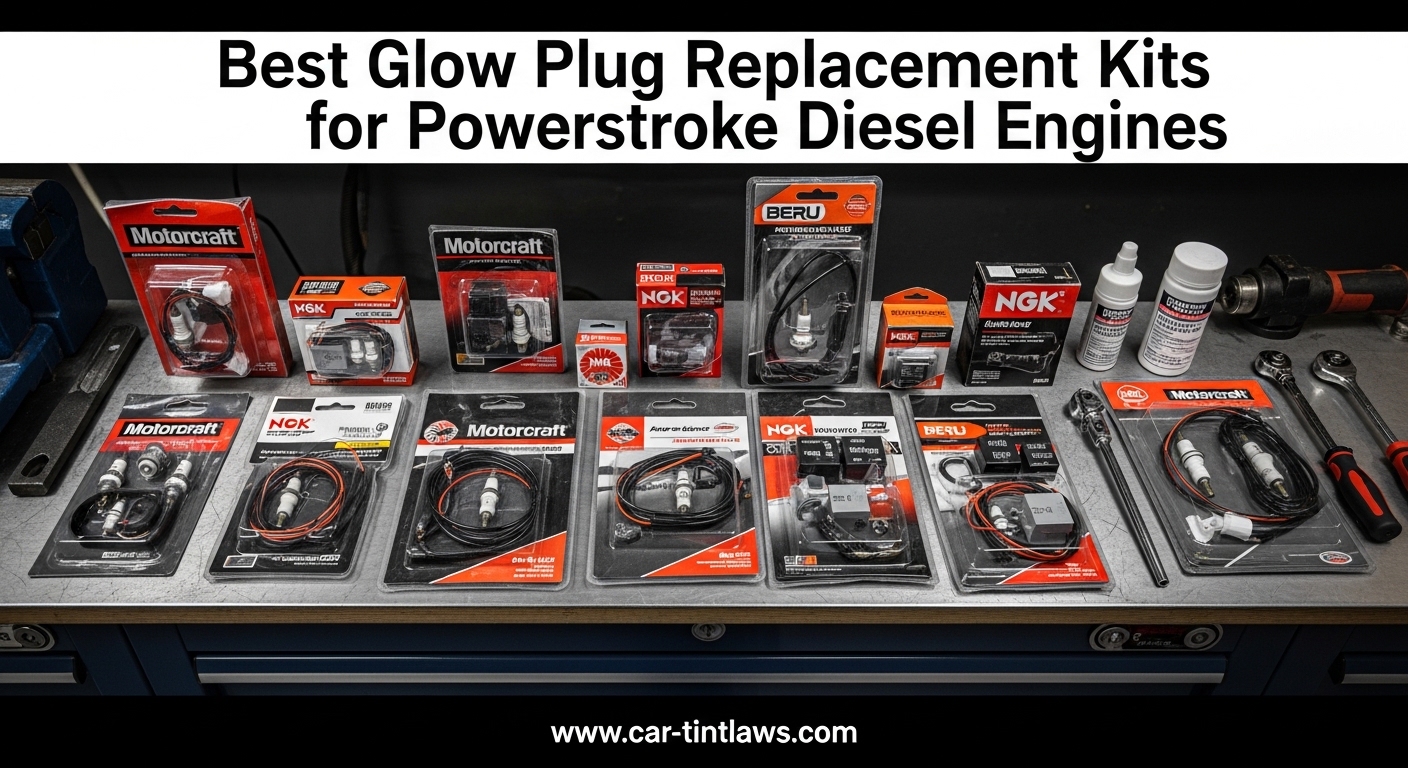Best Glow Plug Replacement Kits for Powerstroke Diesel Engines