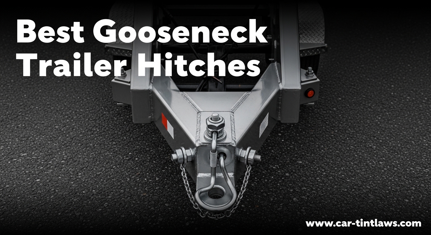 Best Gooseneck Trailer Hitches