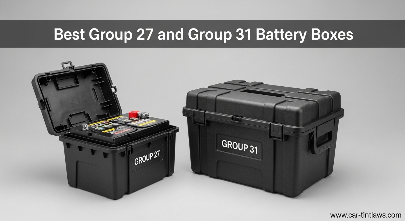 Best Group 27 and Group 31 Battery Boxes