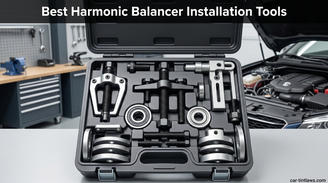 Best Harmonic Balancer Installation Tools