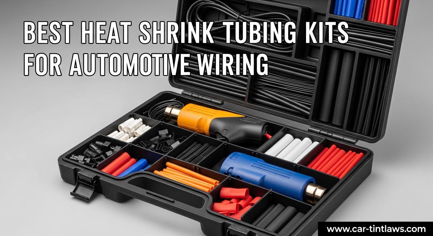 Best Heat Shrink Tubing Kits for Automotive Wiring