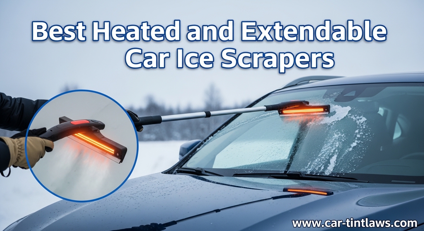 Best Heated and Extendable Car Ice Scrapers