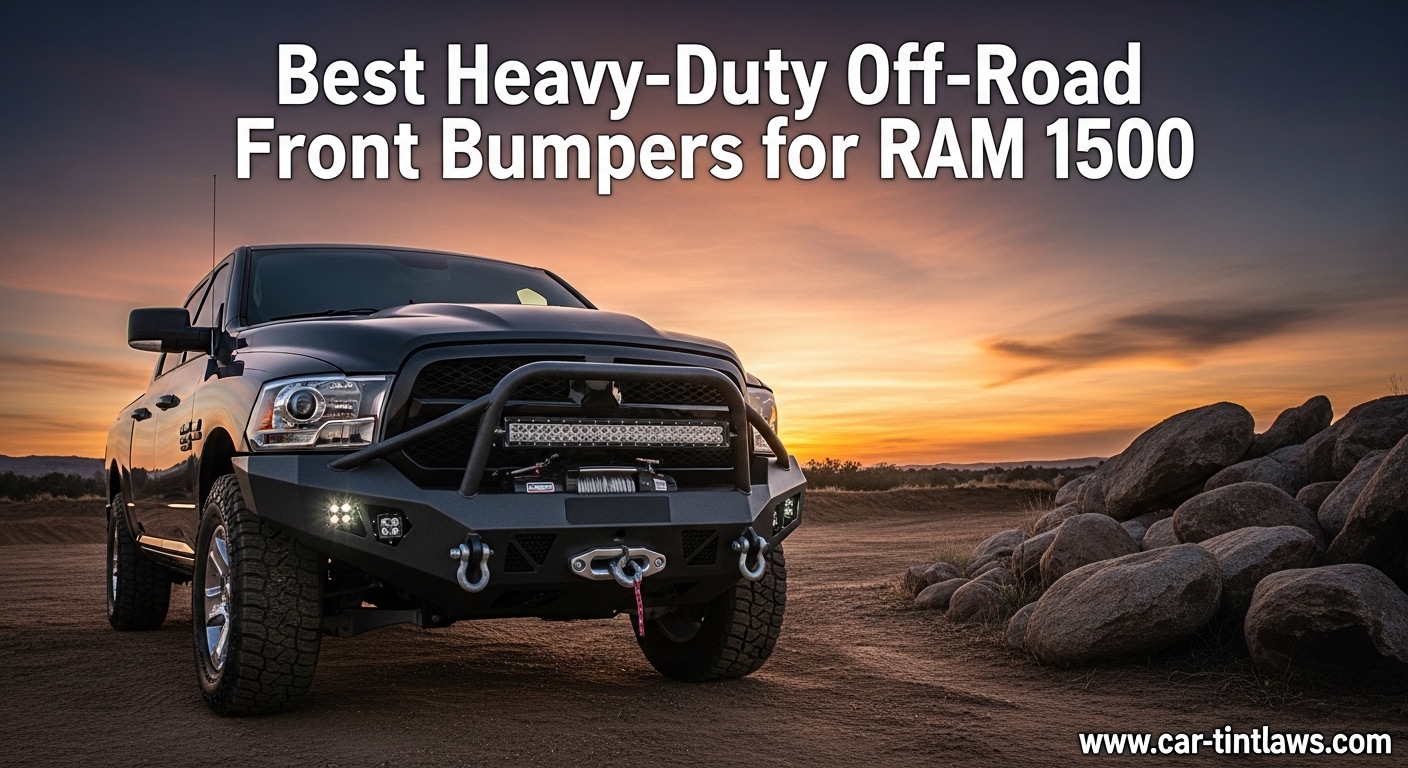 Best Heavy-Duty Off-Road Front Bumpers for RAM 1500