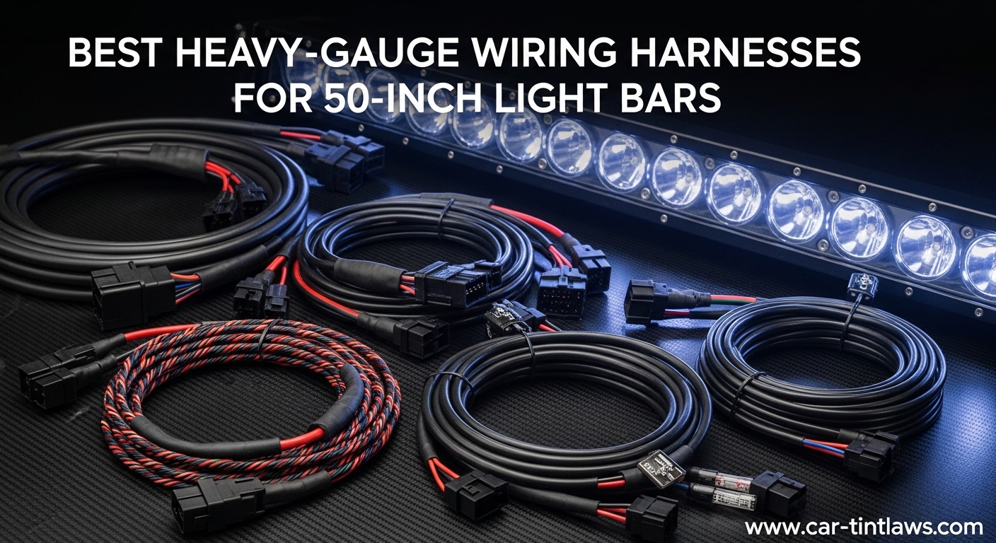 Best Heavy-Gauge Wiring Harnesses for 50-Inch Light Bars
