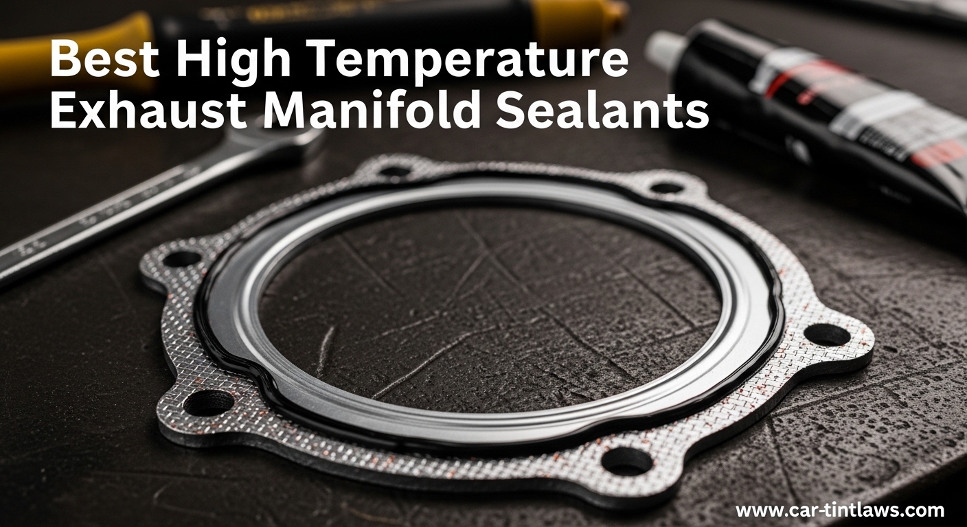 Best High Temperature Exhaust Manifold Sealants