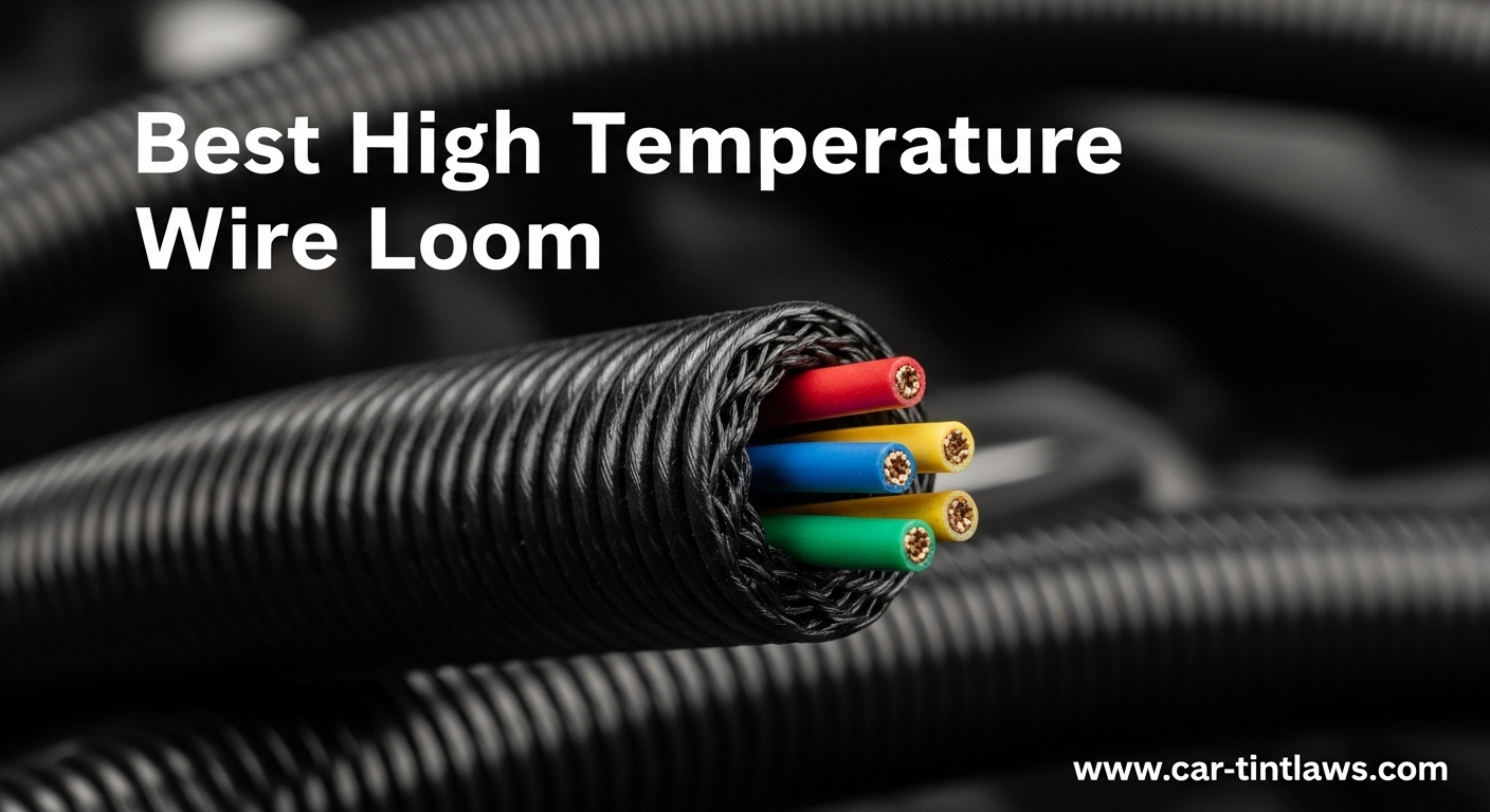 Best High Temperature Wire Loom
