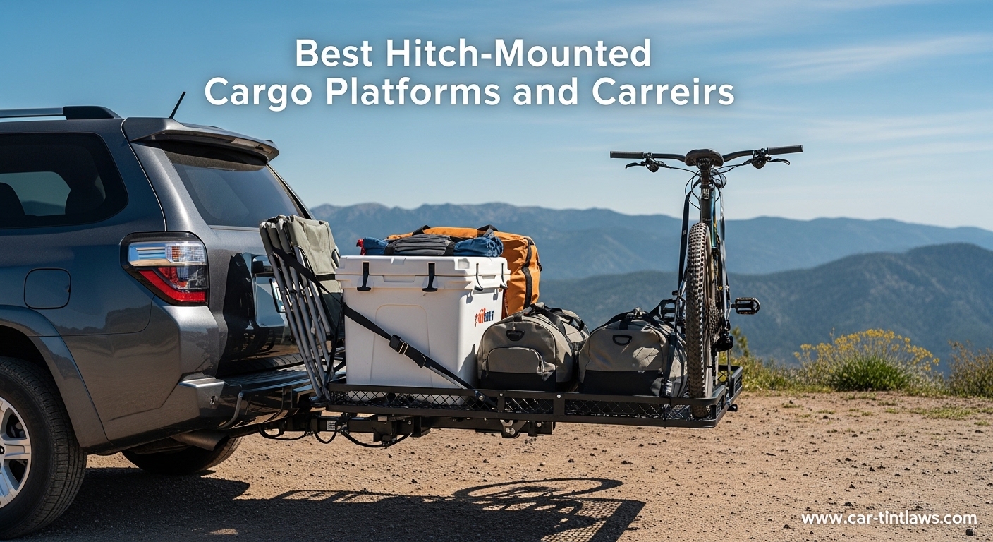 Best Hitch-Mounted Cargo Platforms and Carriers