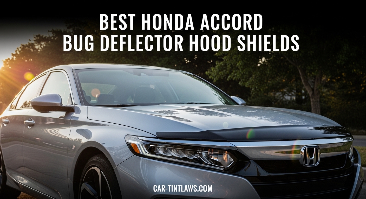Best Honda Accord Bug Deflector Hood Shields
