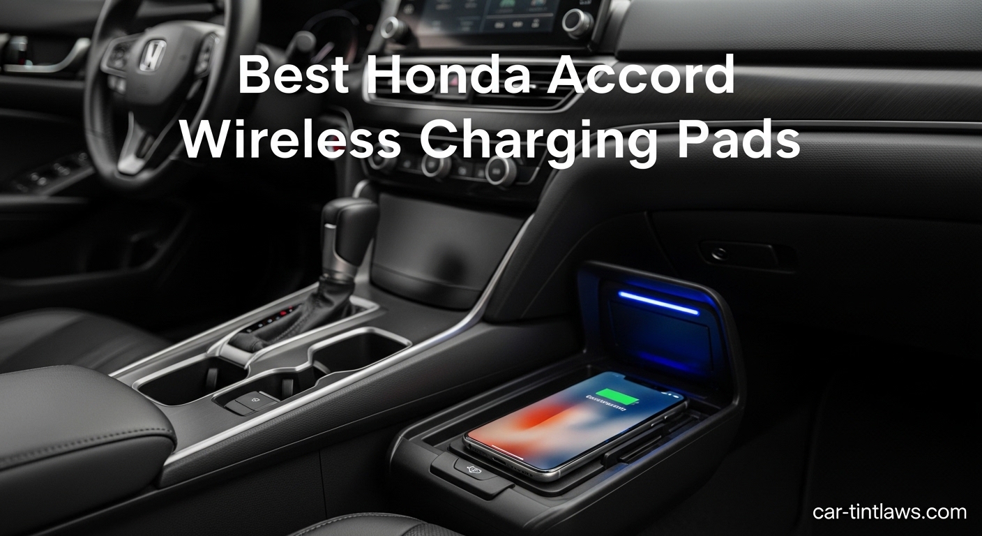 Best Honda Accord Wireless Charging Pads
