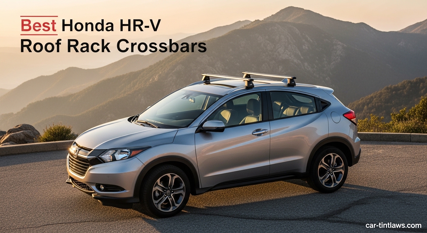 Best Honda HR-V Roof Rack Crossbars
