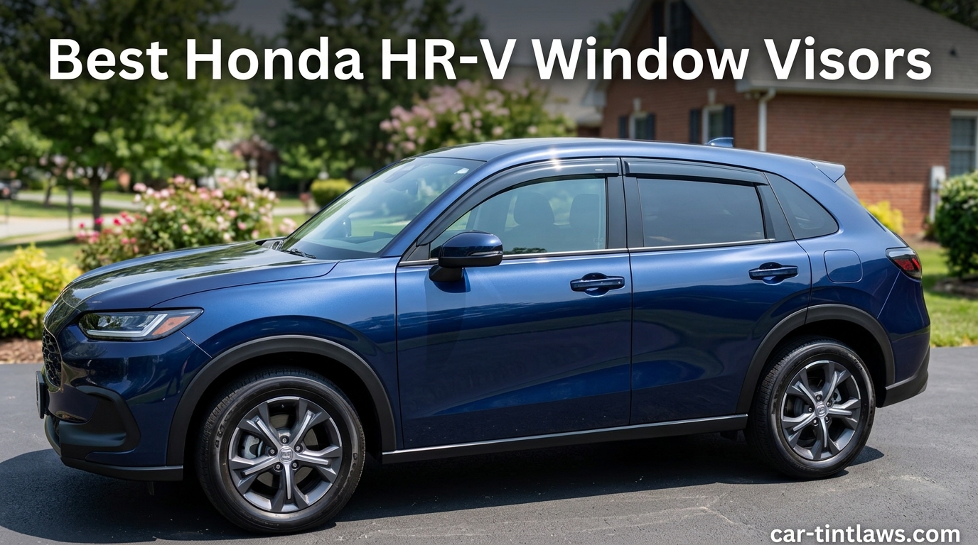 Best Honda HR-V Window Visors