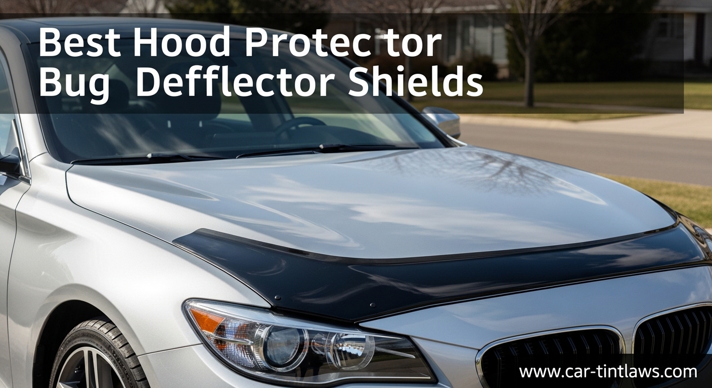 Best Hood Protector Bug Deflector Shields