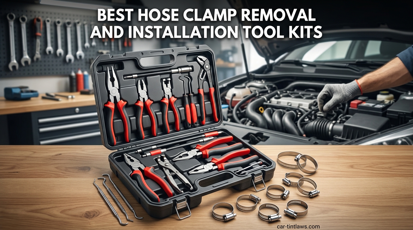 Best Hose Clamp Removal and Installation Tool Kits