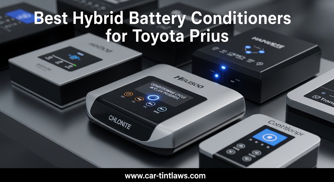 Best Hybrid Battery Conditioners for Toyota Prius