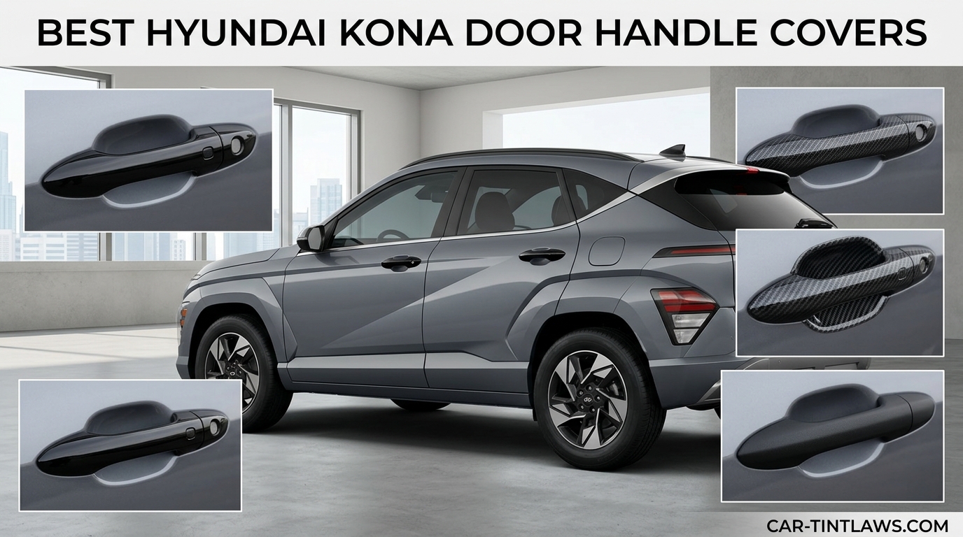 Best Hyundai Kona Door Handle Covers
